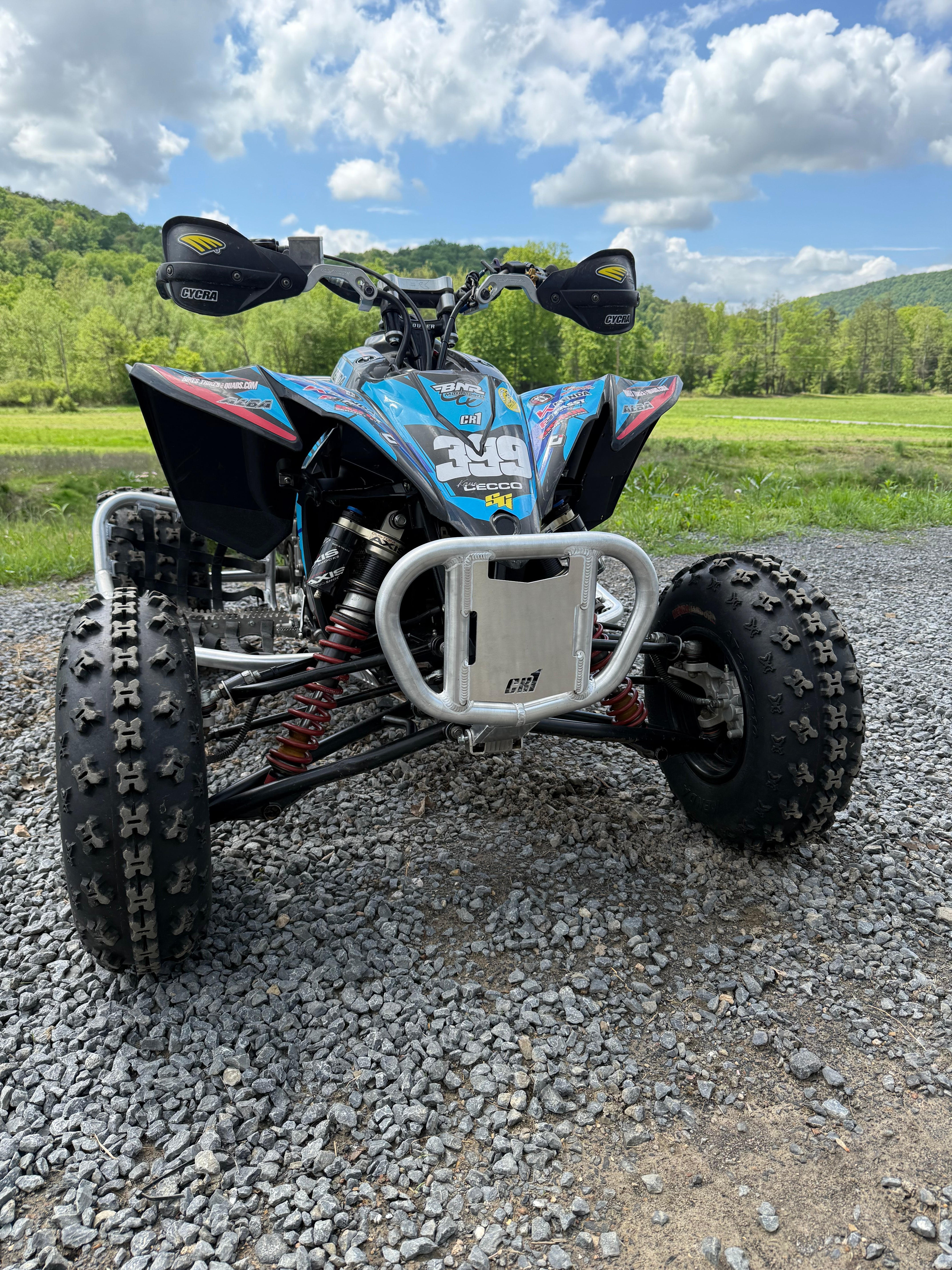 YAMAHA YFZ450R FRONT BUMPER - PHAT