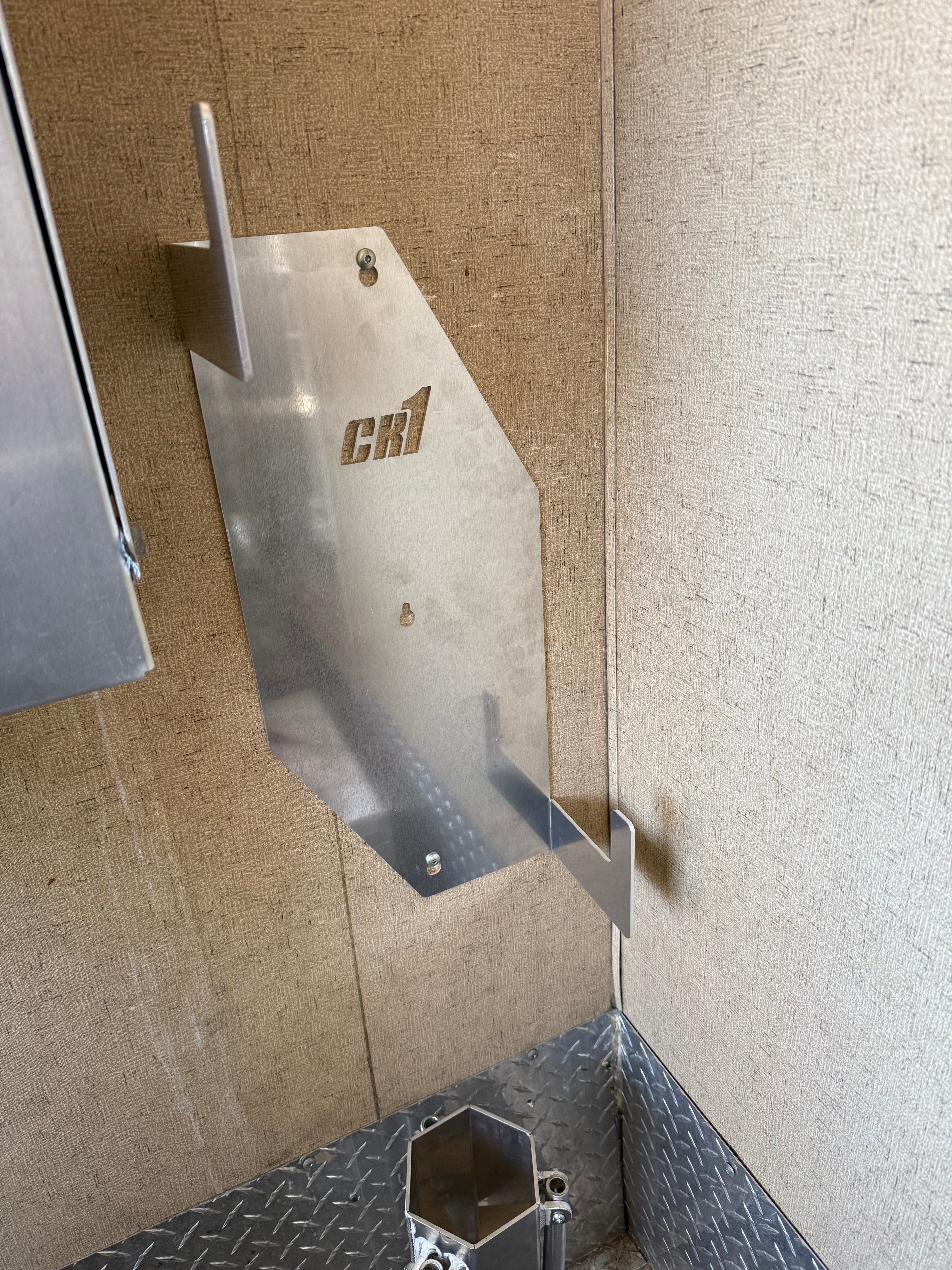 IMS DUMP CAN WALL MOUNT