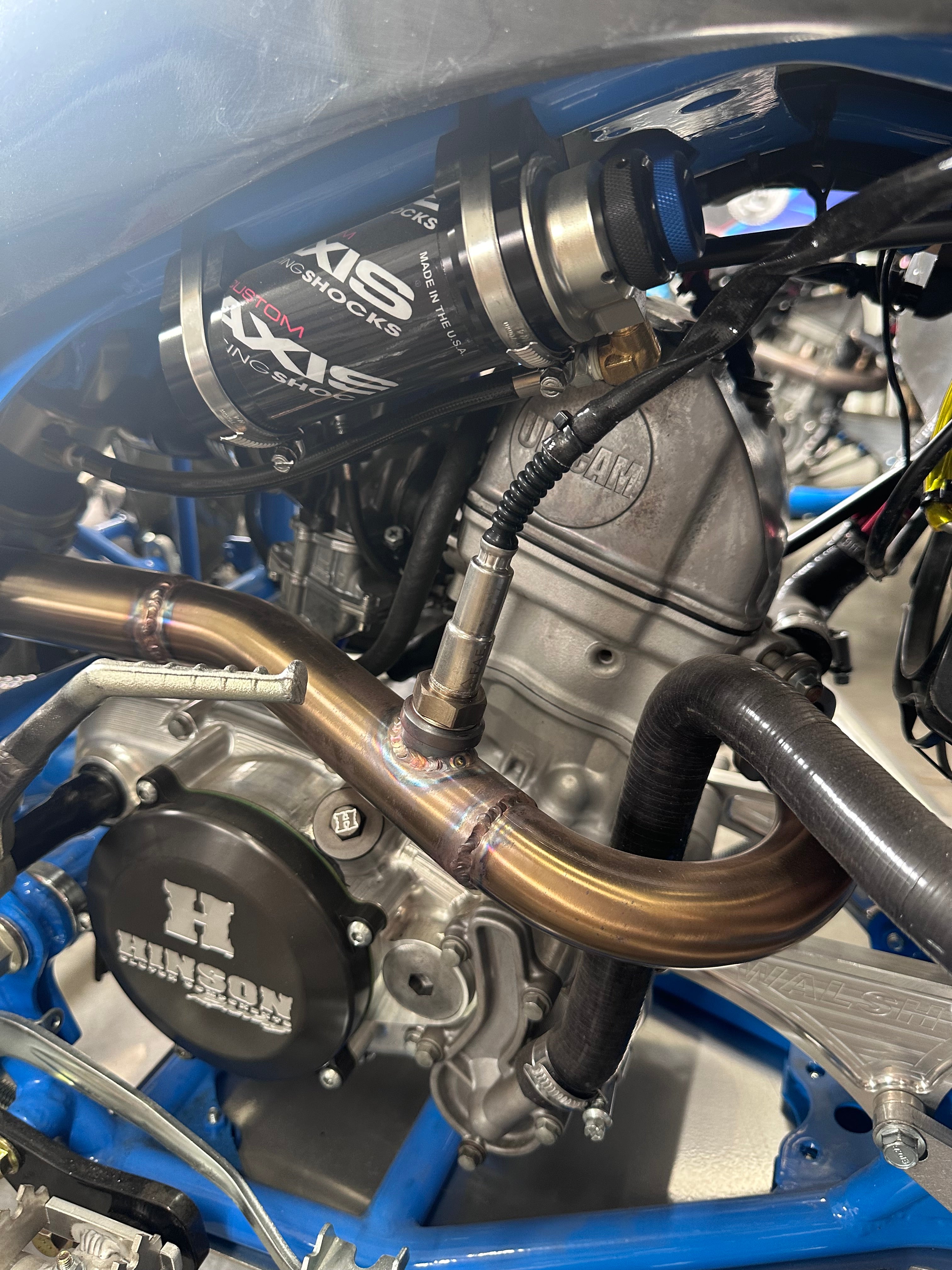 YAMAHA RAPTOR 150 HYBRID BIG GUN EXHAUST