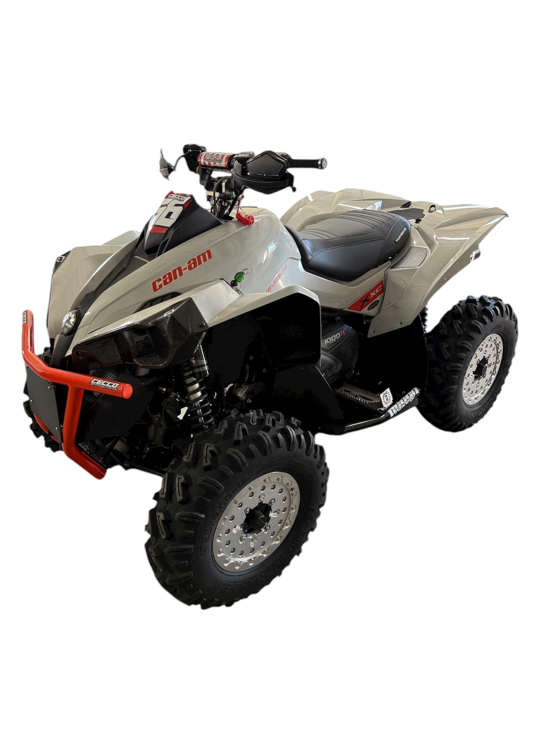 Can-Am Renegade (2012–2025) - Heavy-Duty Footwells