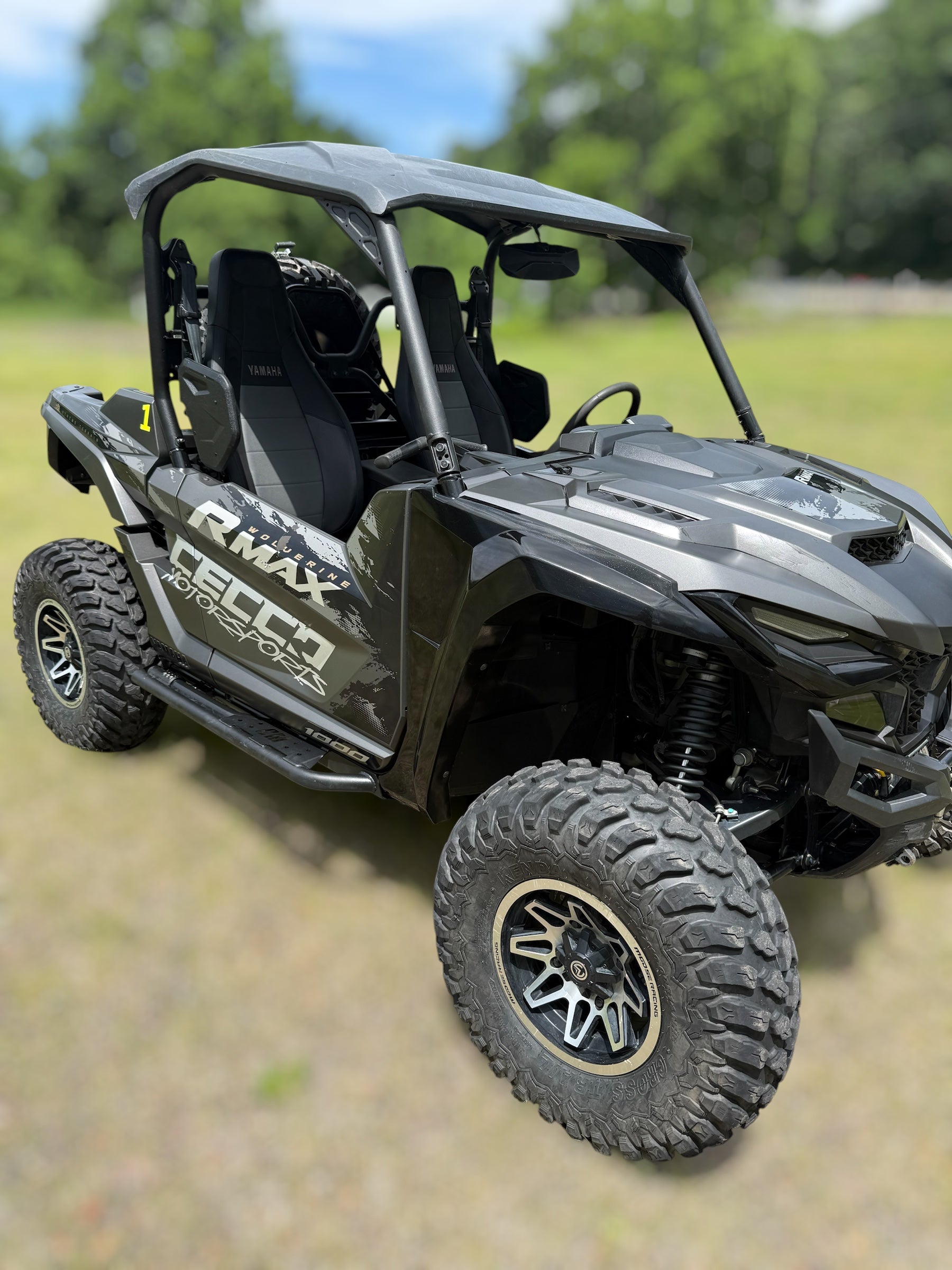 YAMAHA RMAX2 STEPS - WORK & PLAY