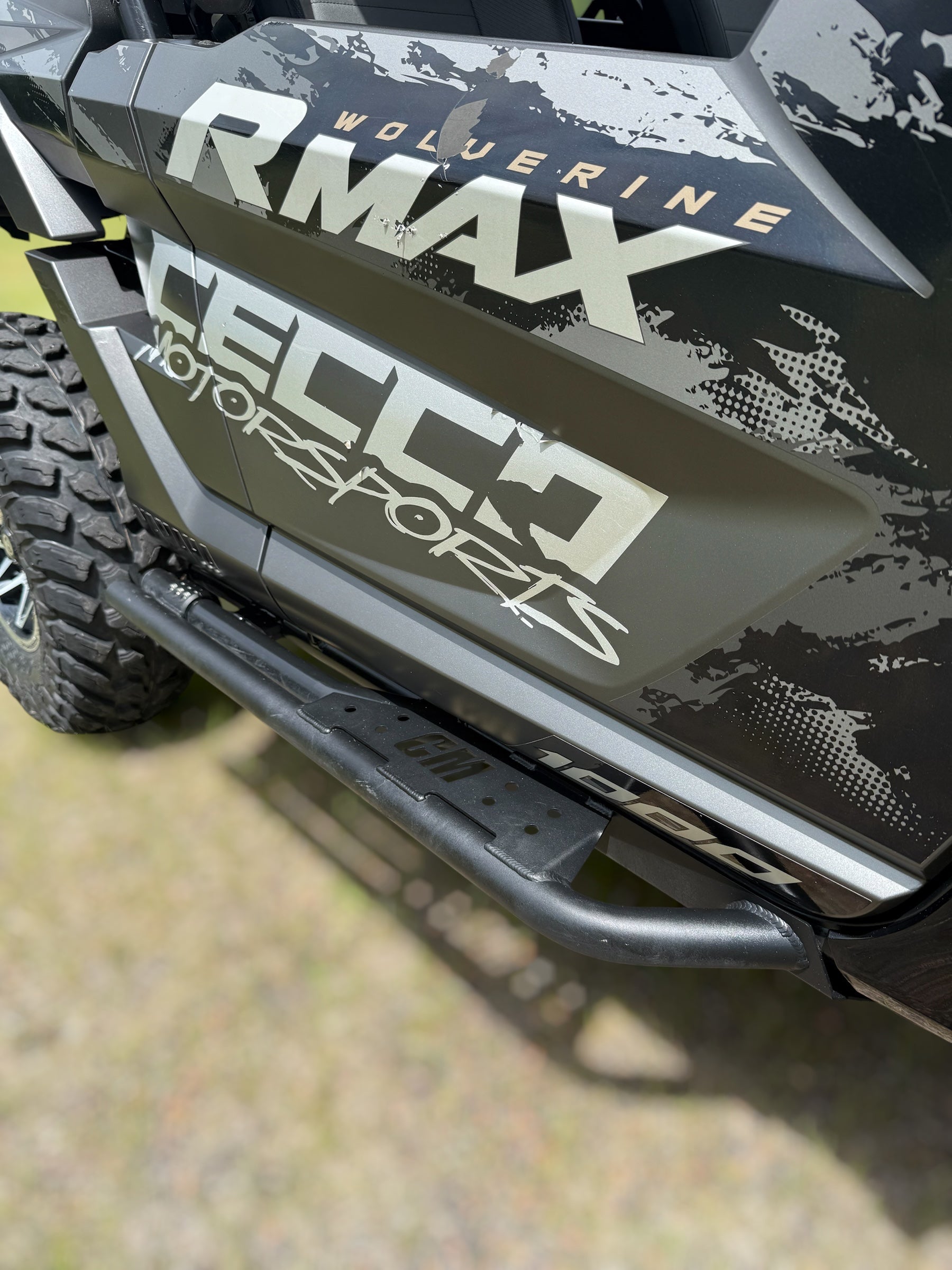 YAMAHA RMAX2 STEPS - WORK & PLAY