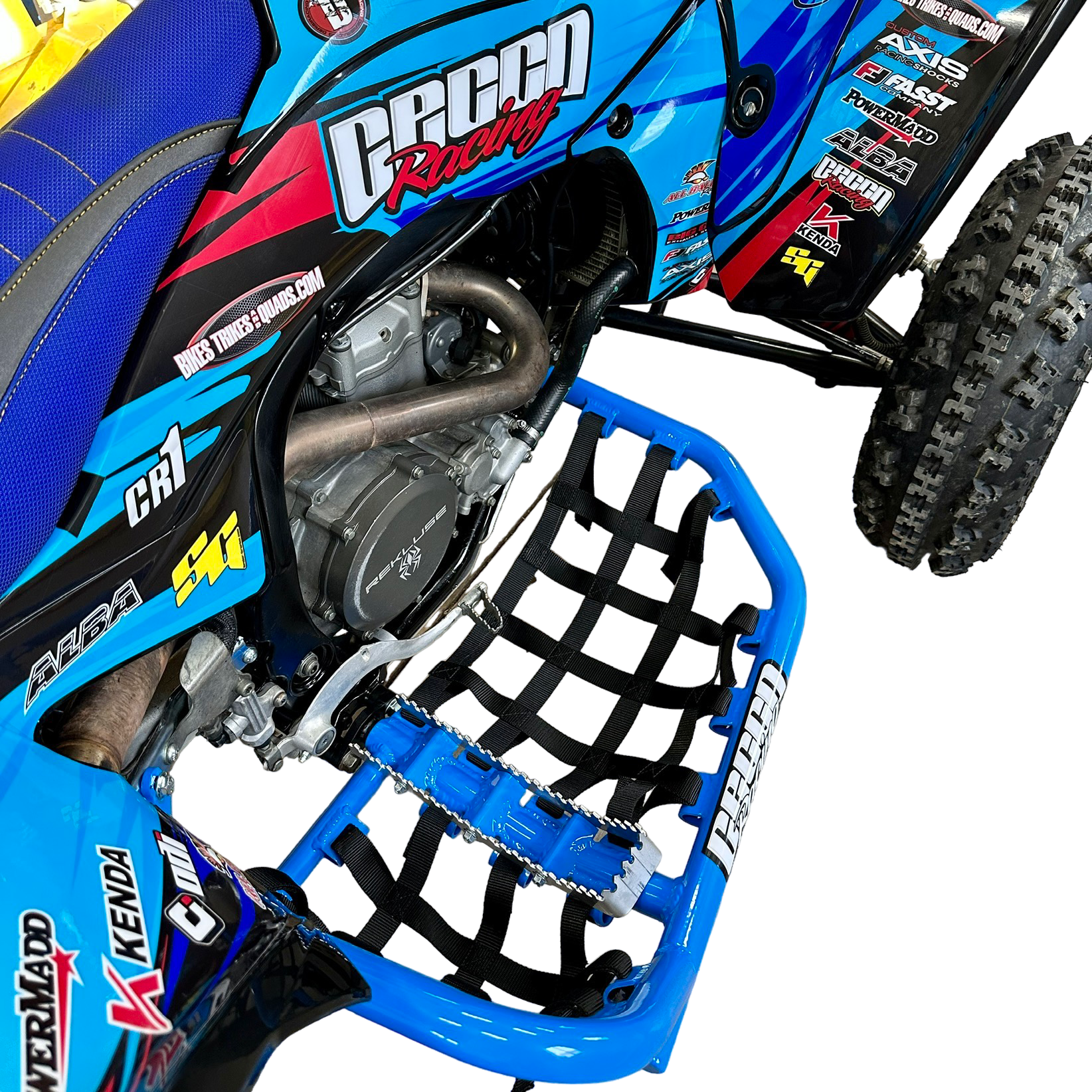 YAMAHA YFZ 450R XC NERF BAR STANDARD 46" XC WIDE