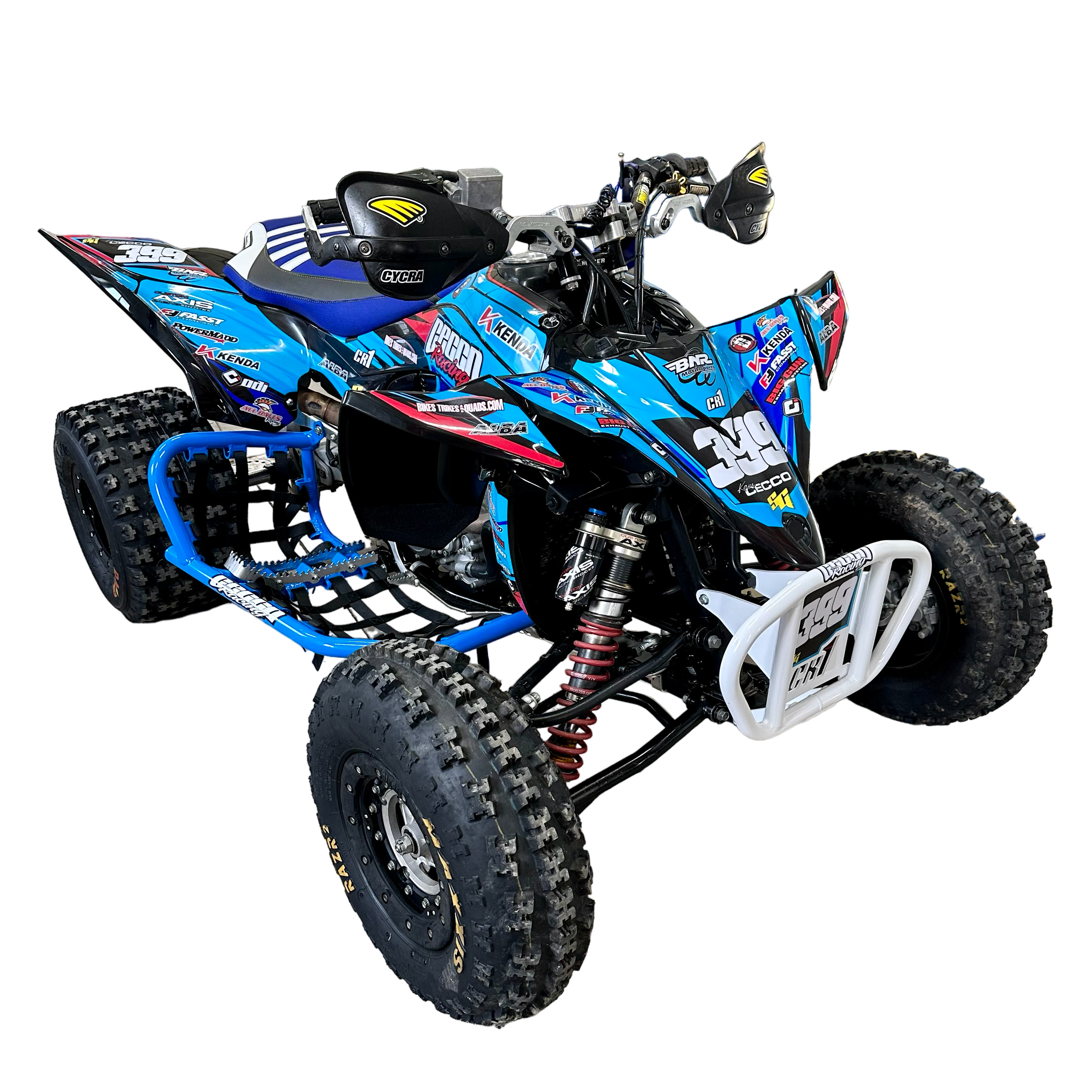 YAMAHA YFZ 450R XC NERF BAR STANDARD 46" XC WIDE