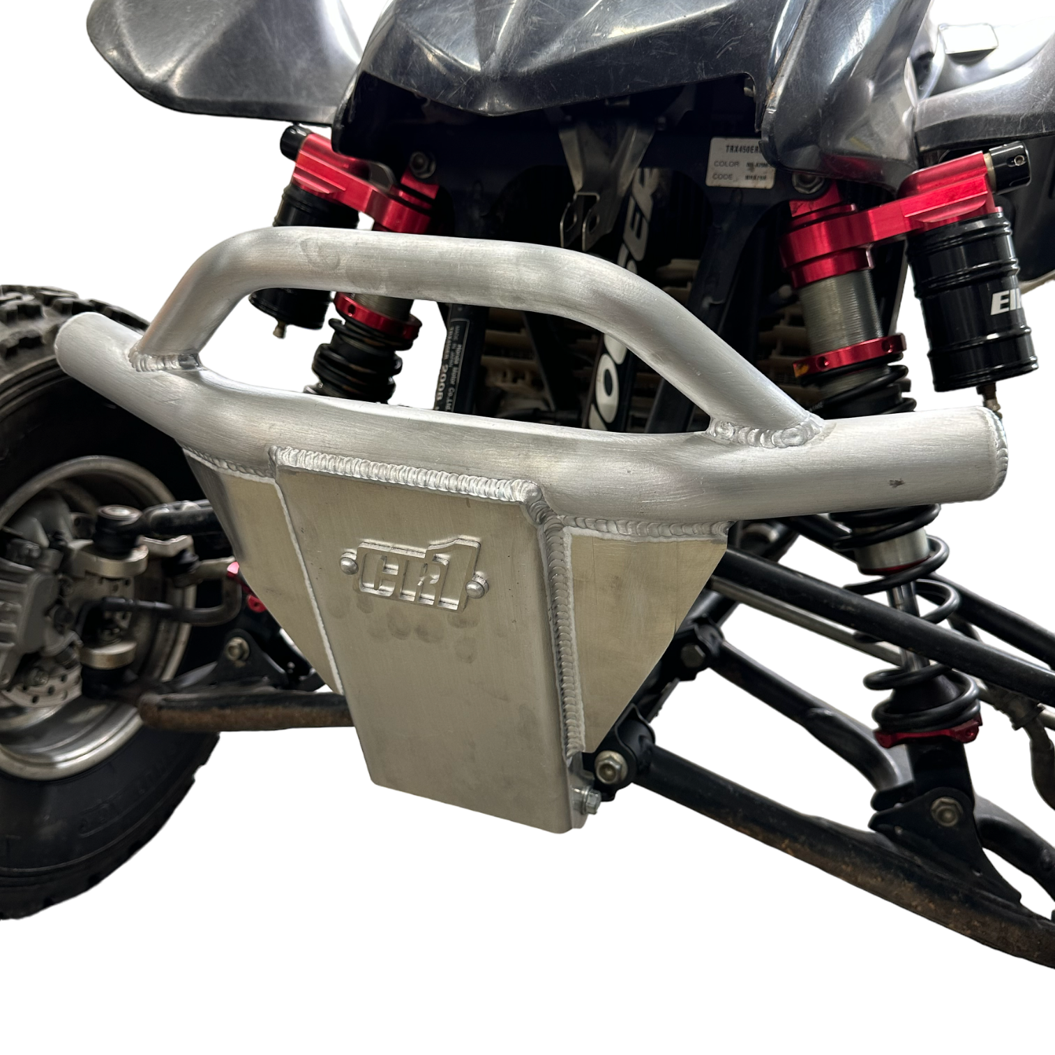 HONDA TRX450R / ER FRONT BUMPER - BULLHORN STYLE
