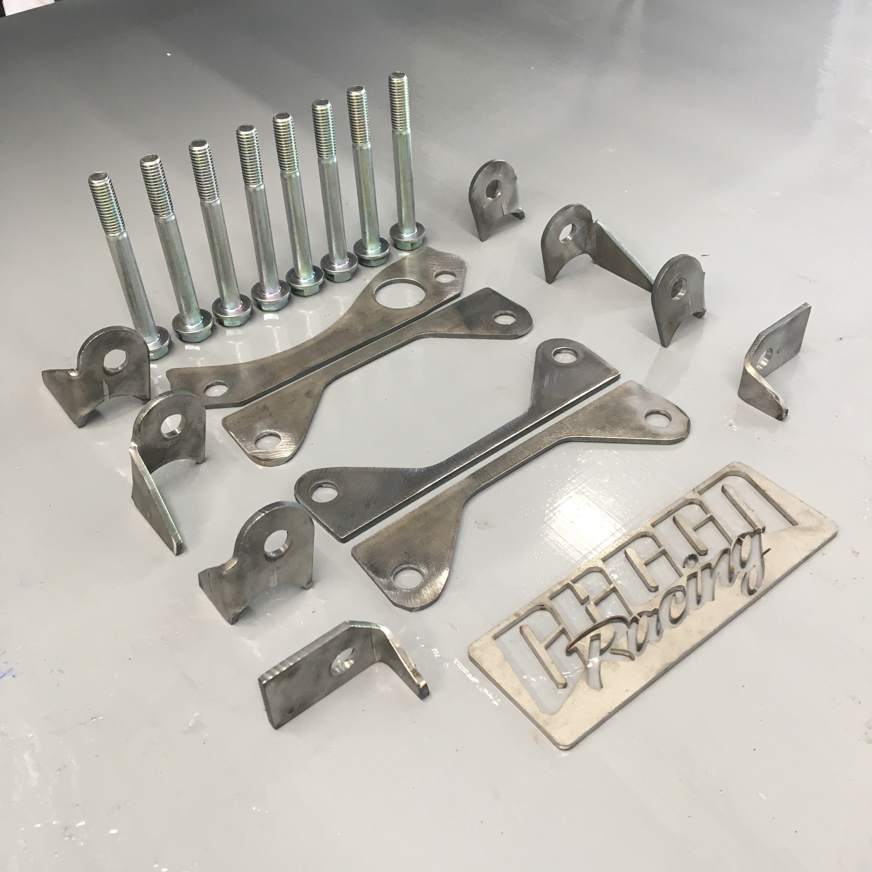 POLARIS SCRAMBLER SPORTSMAN 550/850/1000 FRONT SUSPENSION MOUNT REPAIR KIT