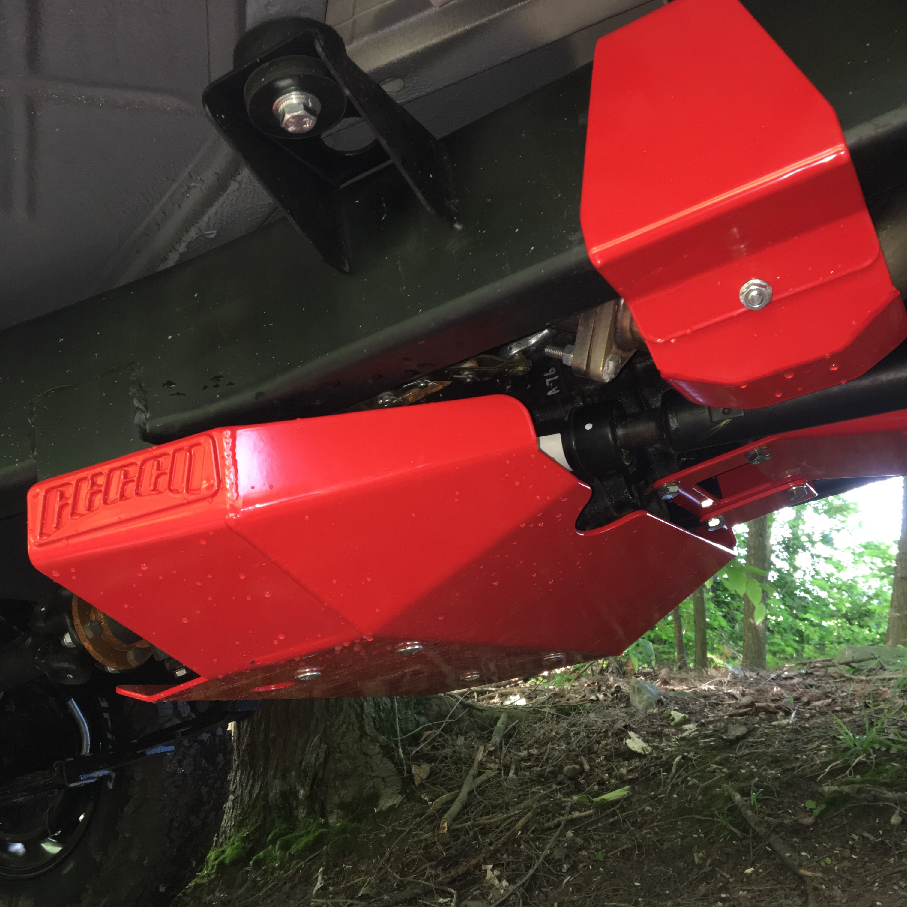 MAHINDRA ROXOR MANUAL TRANSFER CASE SKIDPLATE