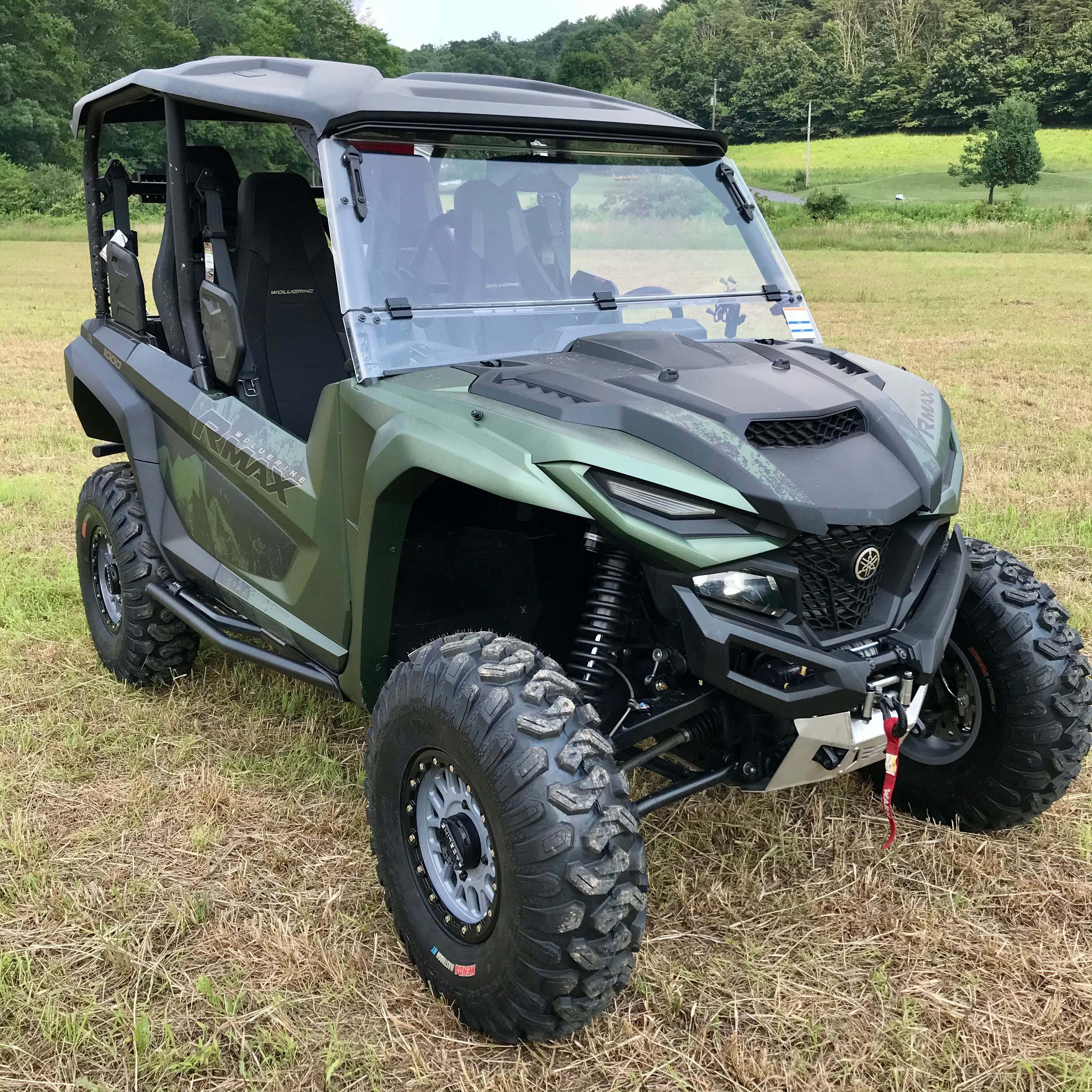 YAMAHA RMAX4 TREE / NERF BARS