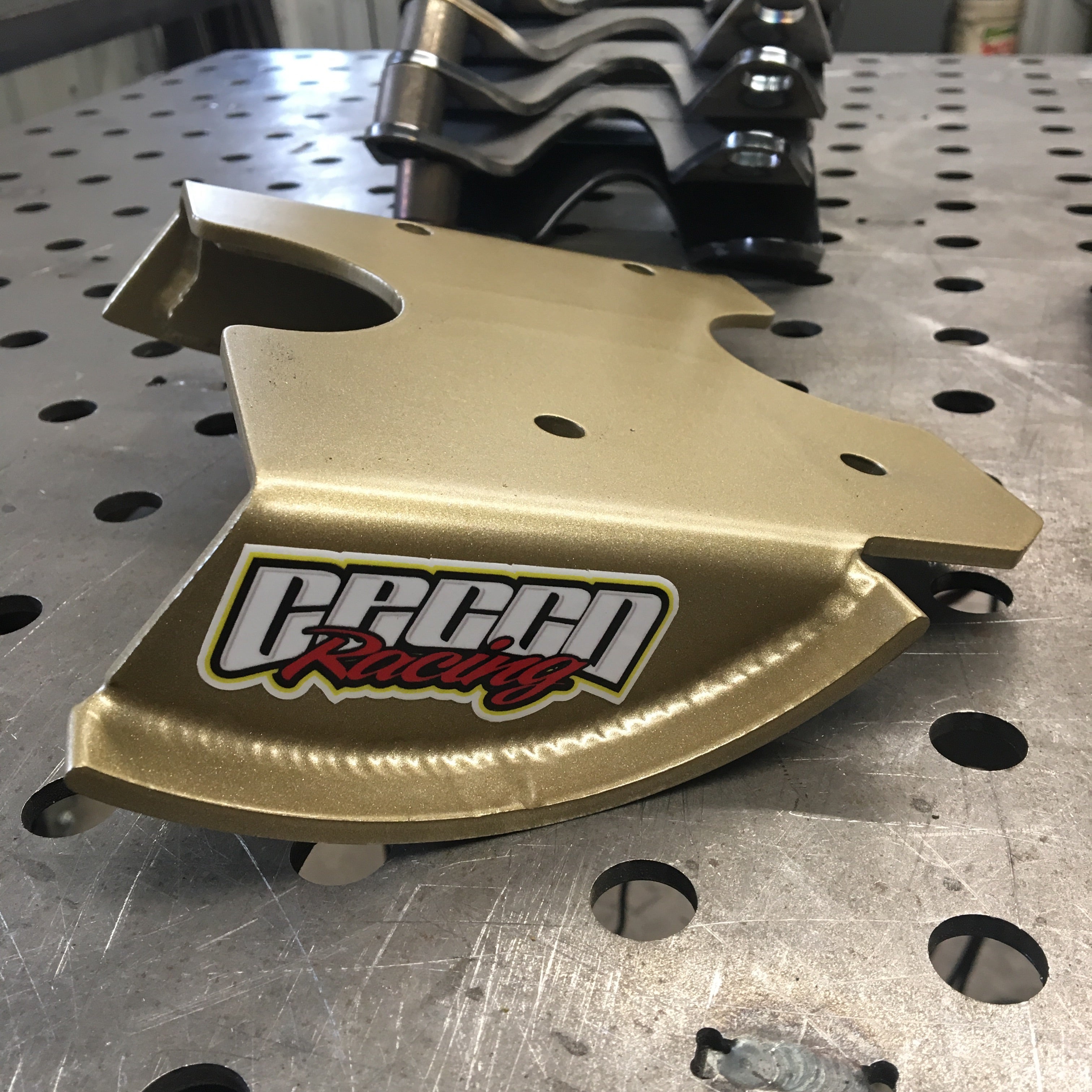 YAMAHA RAPTOR 125 / 250 EXTREME ROTOR GUARD