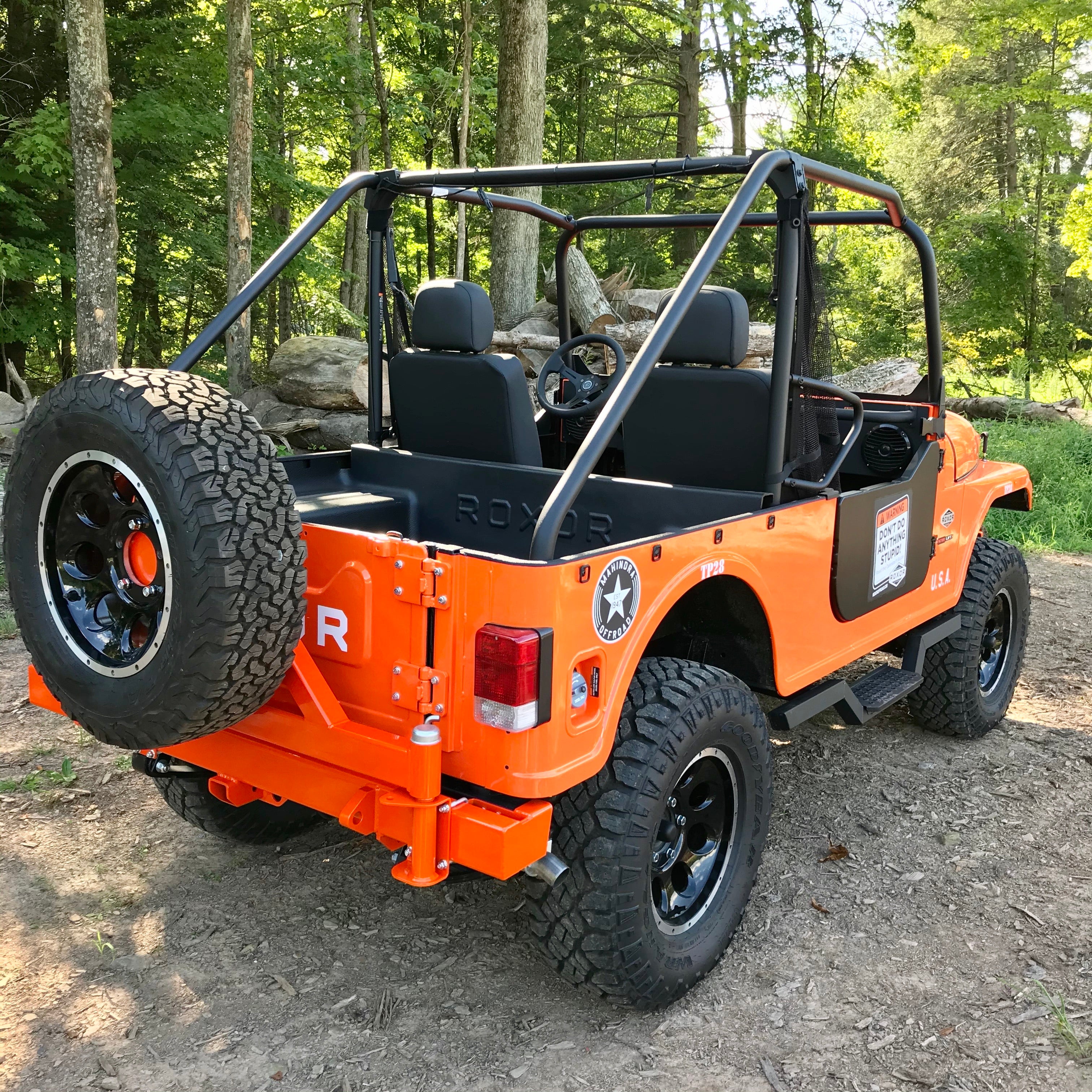 MAHINRA ROXOR REAR UTILITY / FARM BUMPER