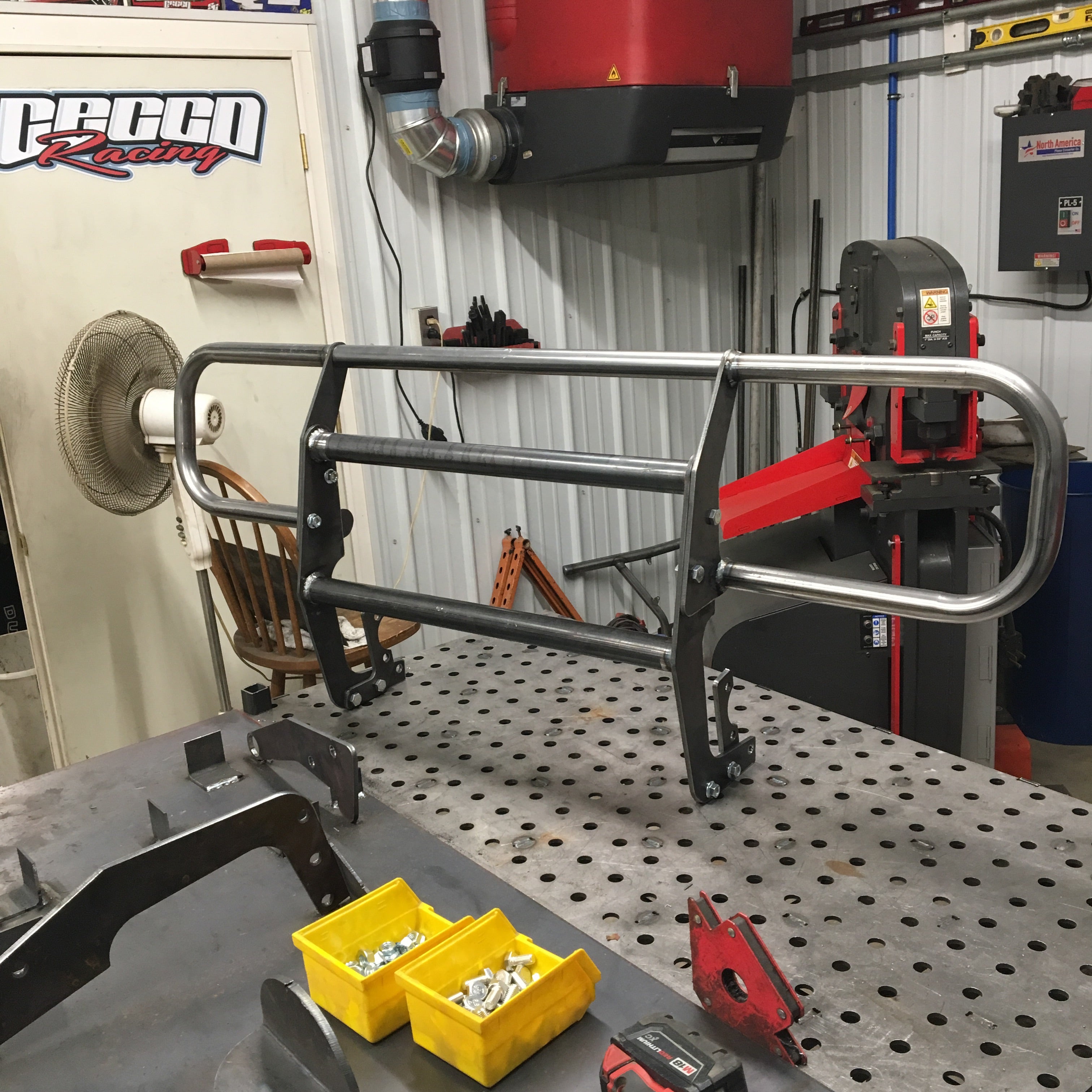 SUZUKI SAMURAI BRUSH GUARD INCLUDING HEADLIGHT GUARDS