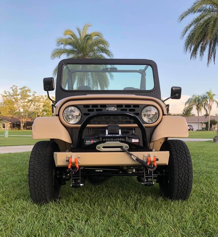 ROXOR STUBBY BUMPER - 42" WIDE