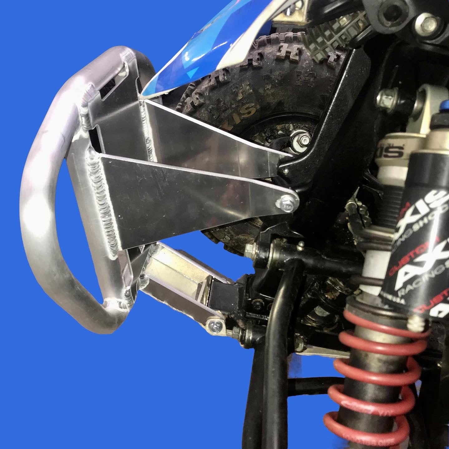 YAMAHA YFZR 450 FRONT BUMPER - LOW
