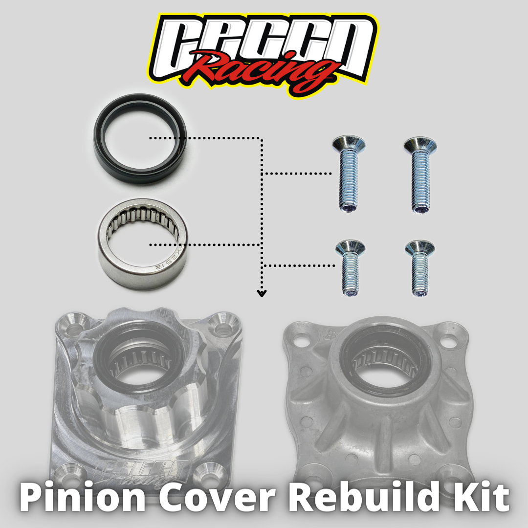 XP BILLET PINION COVER REBUILD KIT