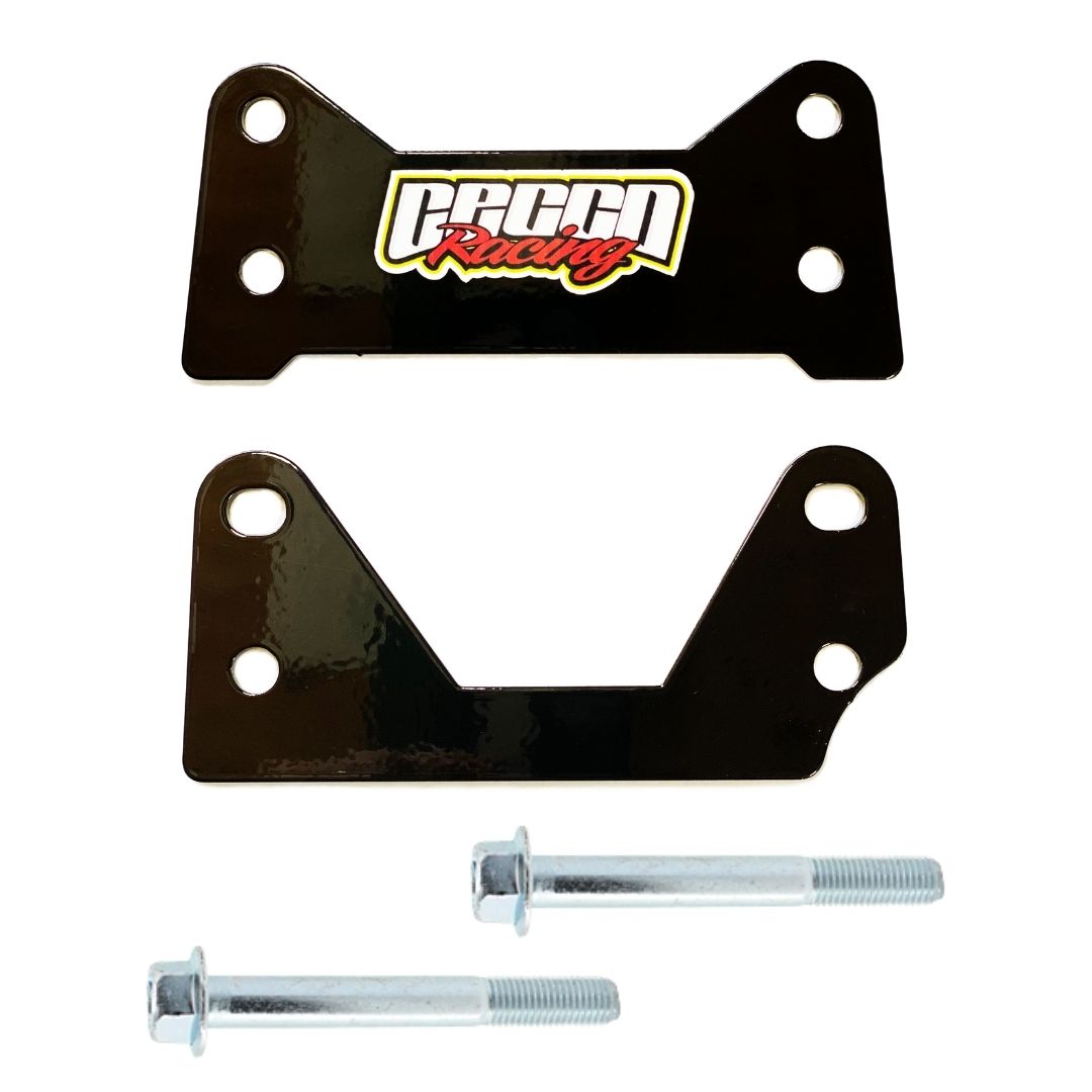 2013-23 POLARIS SCRAMBLER XP 850 / 1000 REAR FRAME BRACES BLACK