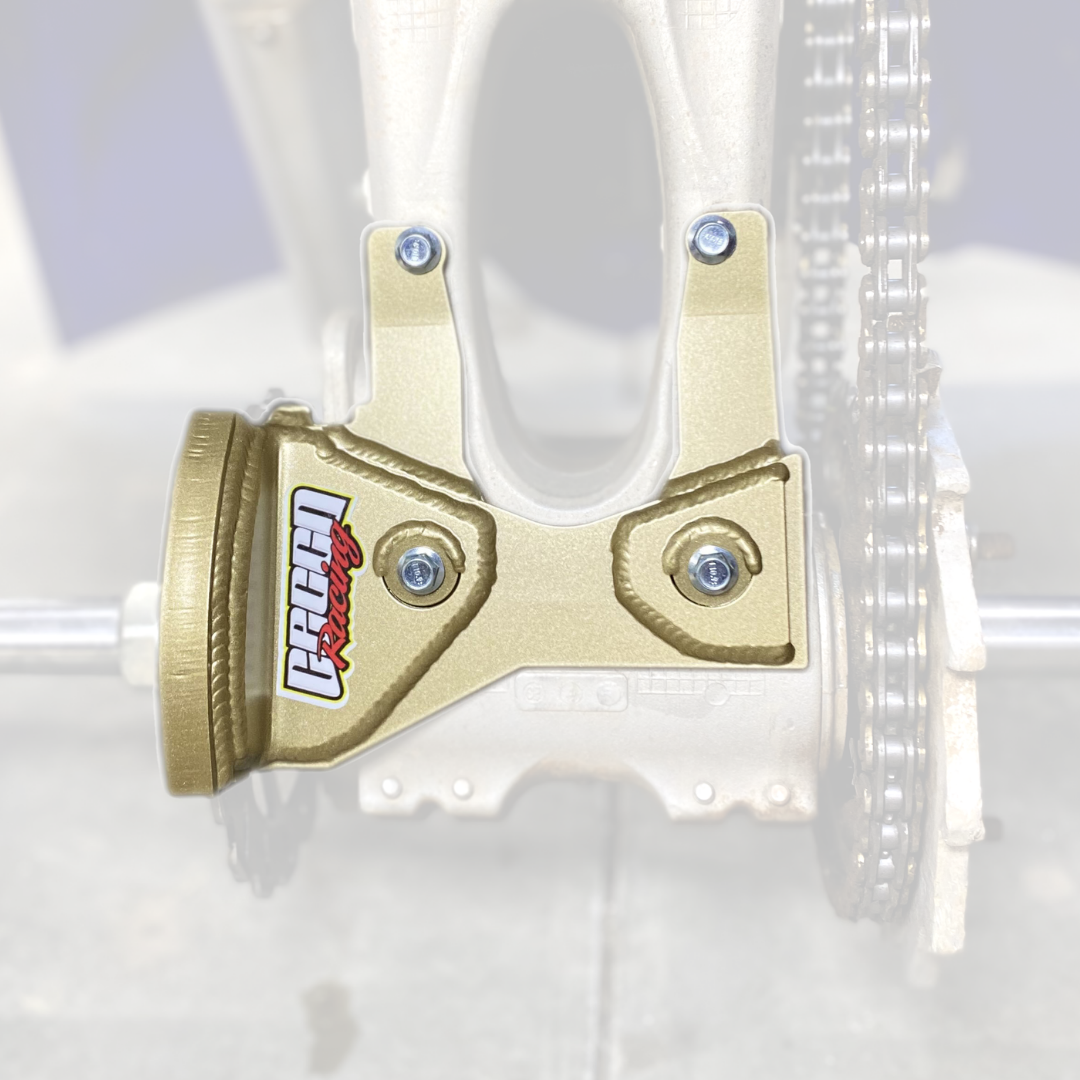 YAMAHA YFZ450 CARB MODEL SWINGARM ROTOR GUARD SKIDPLATE