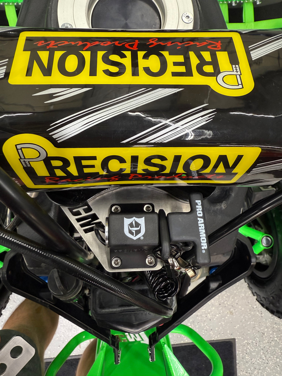 YAMAHA YFZ450R TETHER MOUNT  - STANDARD STEM
