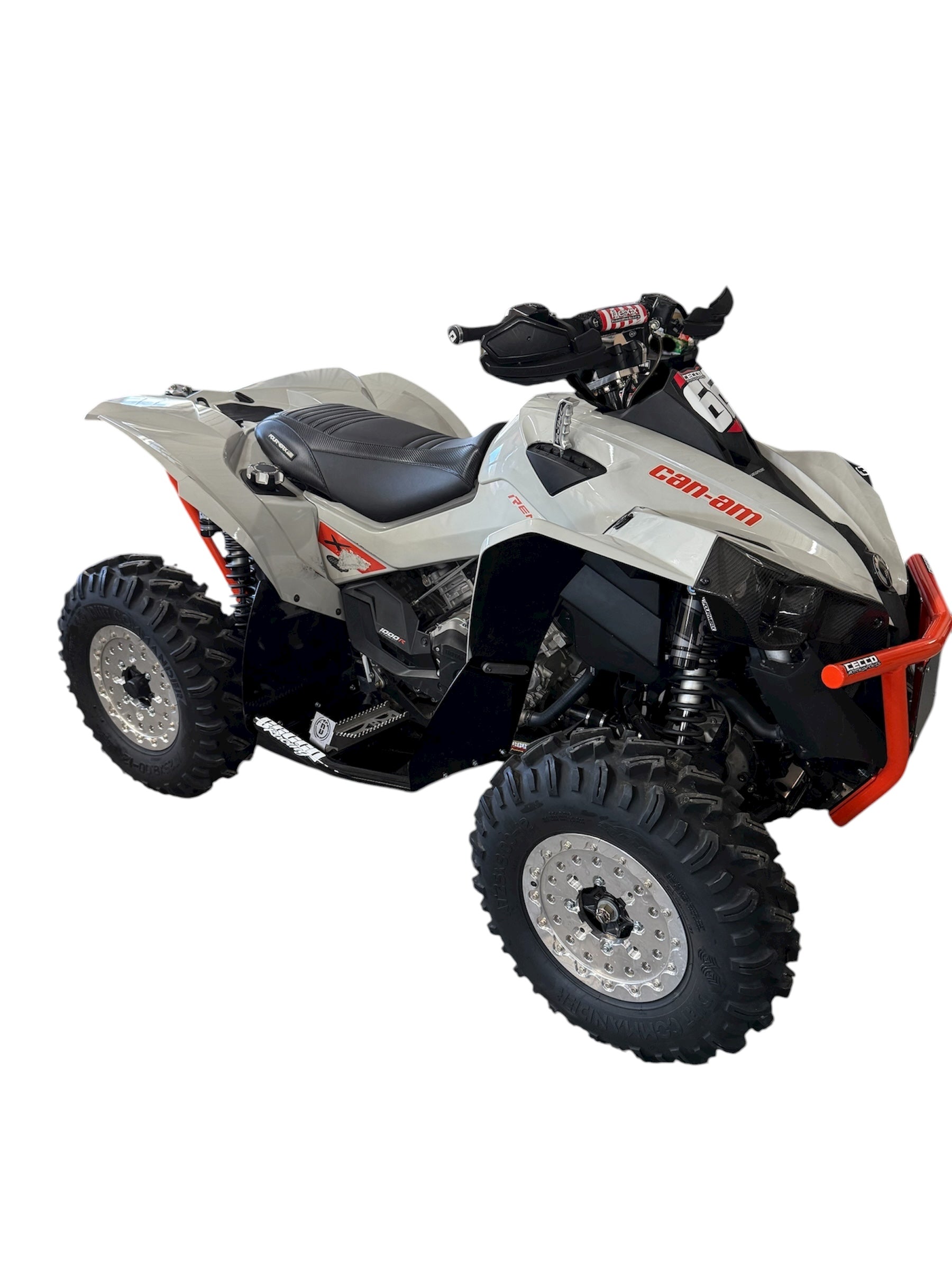 Can-Am Renegade (2012–2025) - Heavy-Duty Footwells