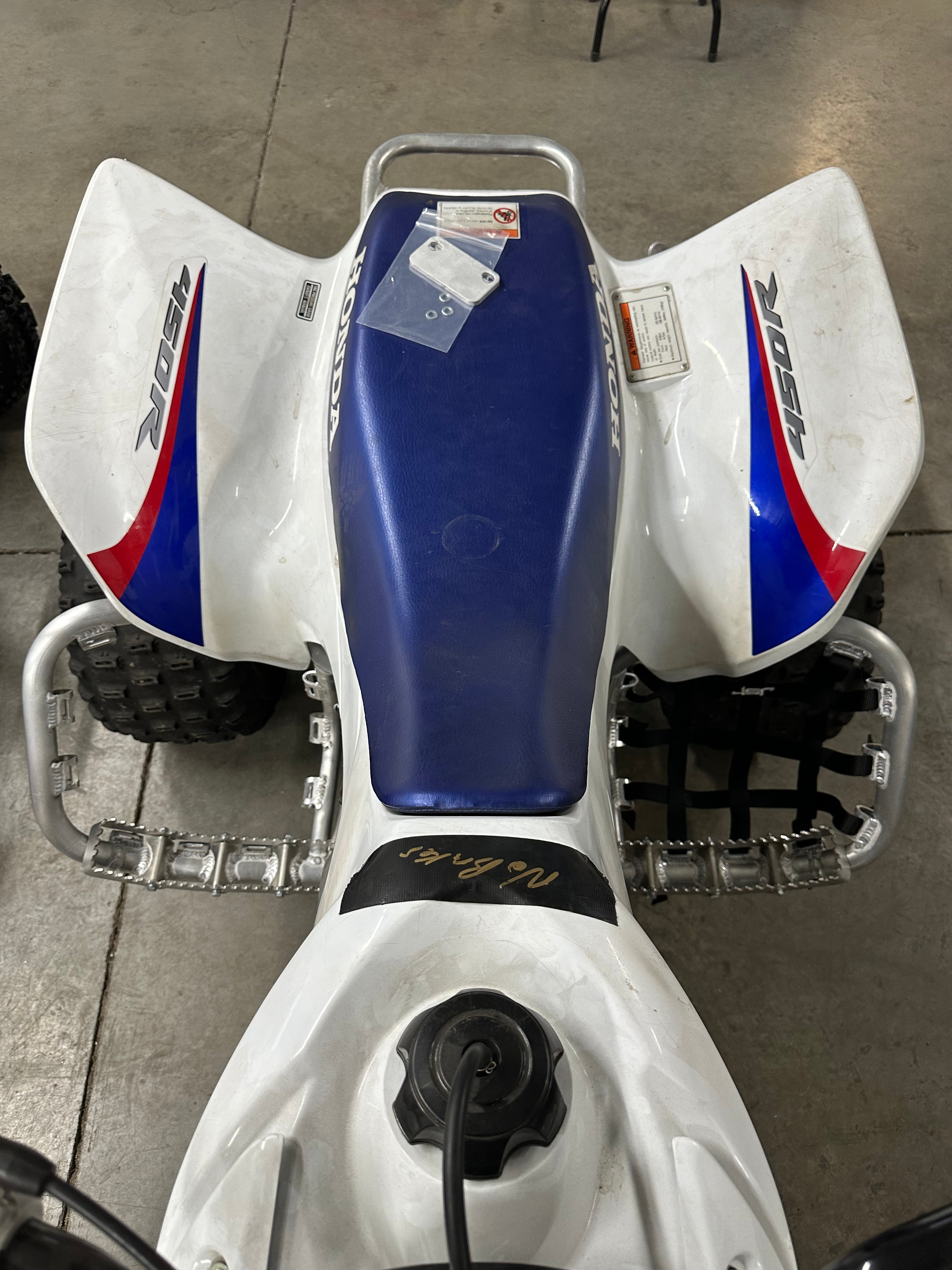 HONDA TRX 450R XC HEEL GUARD PEG COMBO