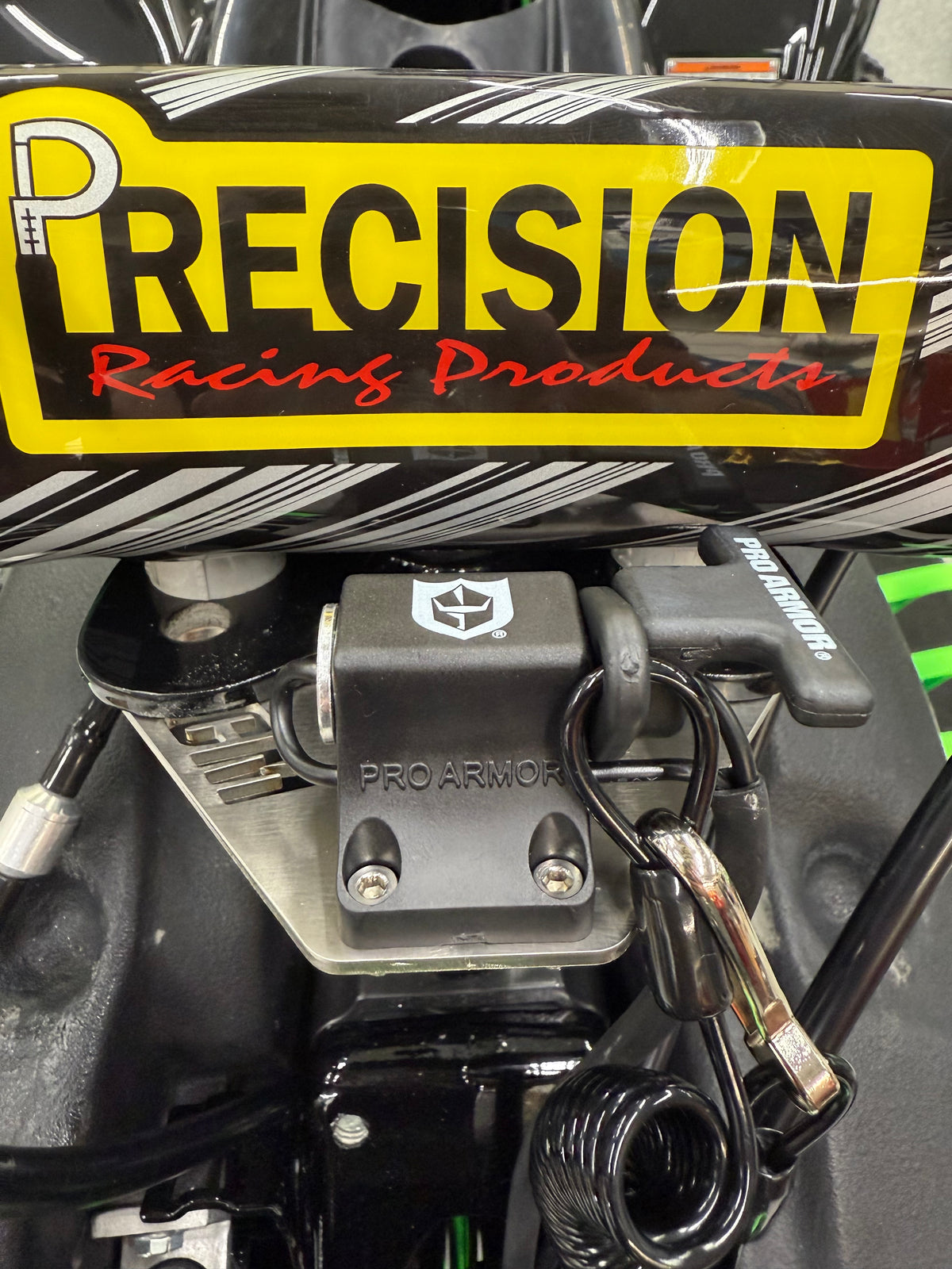 YAMAHA YFZ450R TETHER MOUNT  - STANDARD STEM