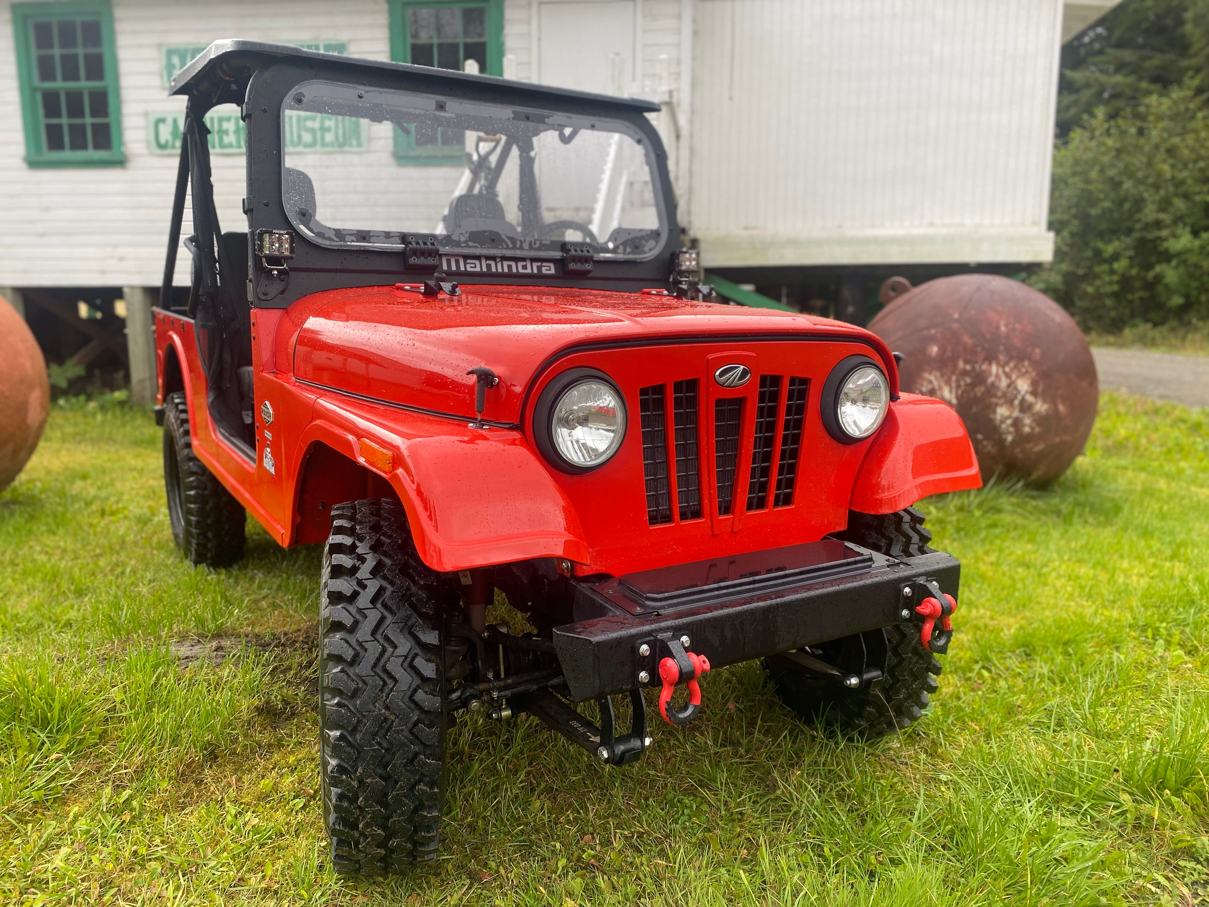 ROXOR STUBBY BUMPER - 42" WIDE