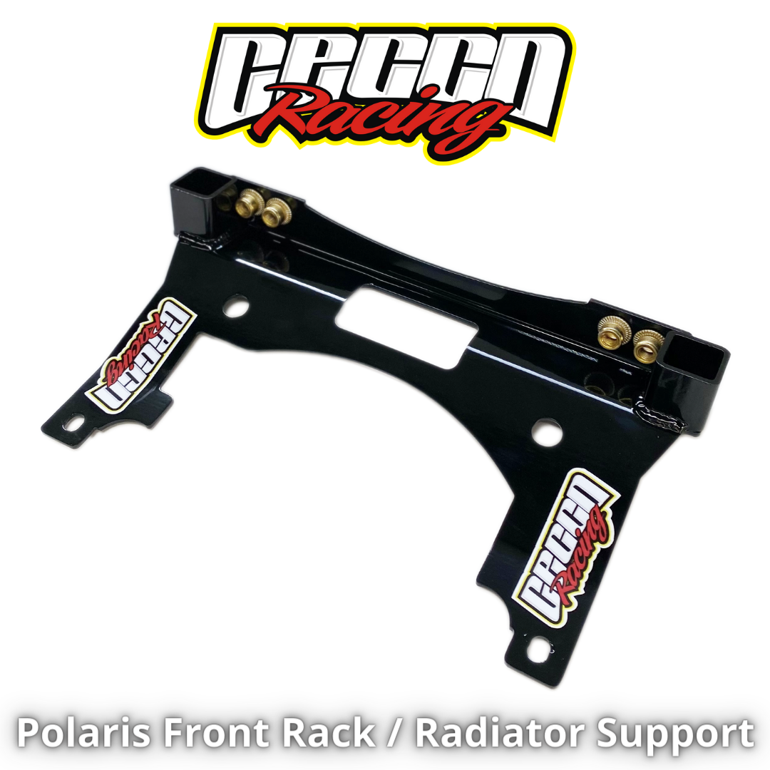 POLARIS SCRAMBLER/SPORTSMAN FRONT RACK/RADIATOR SUPPORT